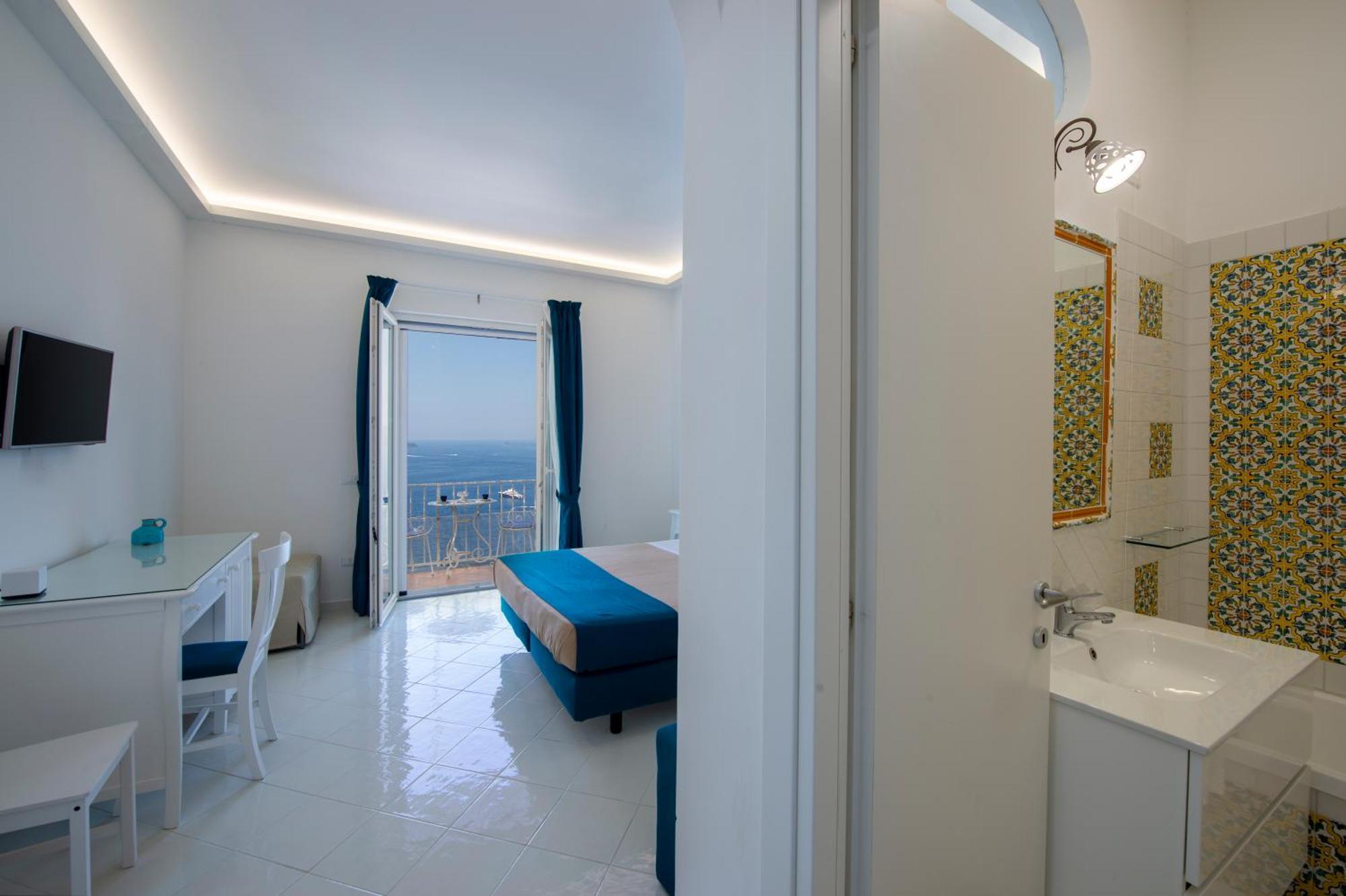 Apartamento Casa Marrapese Positano Exterior foto