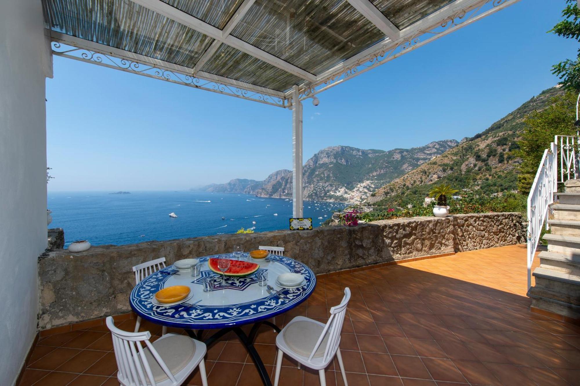 Apartamento Casa Marrapese Positano Exterior foto
