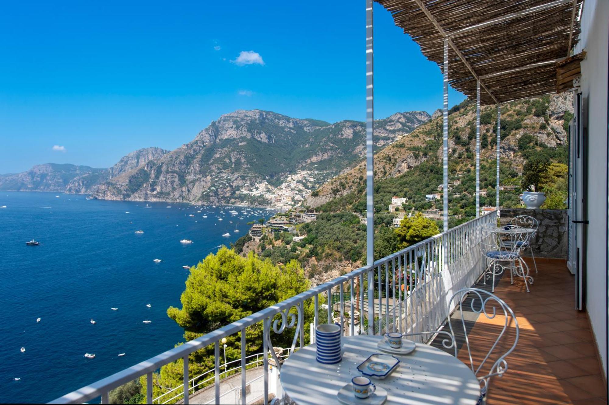 Apartamento Casa Marrapese Positano Exterior foto
