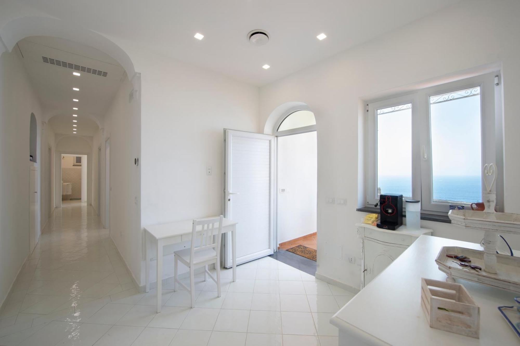 Apartamento Casa Marrapese Positano Exterior foto