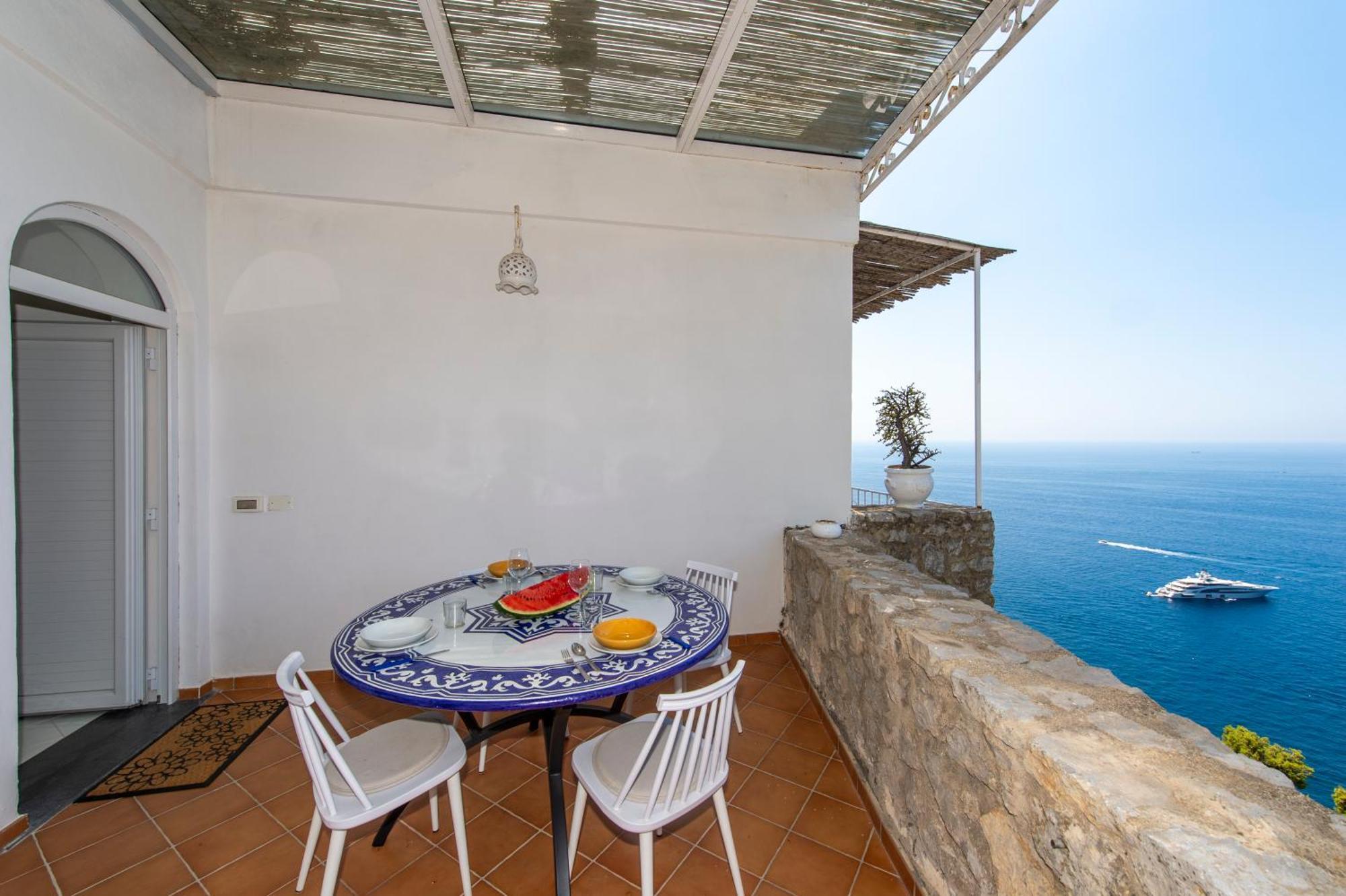 Apartamento Casa Marrapese Positano Exterior foto