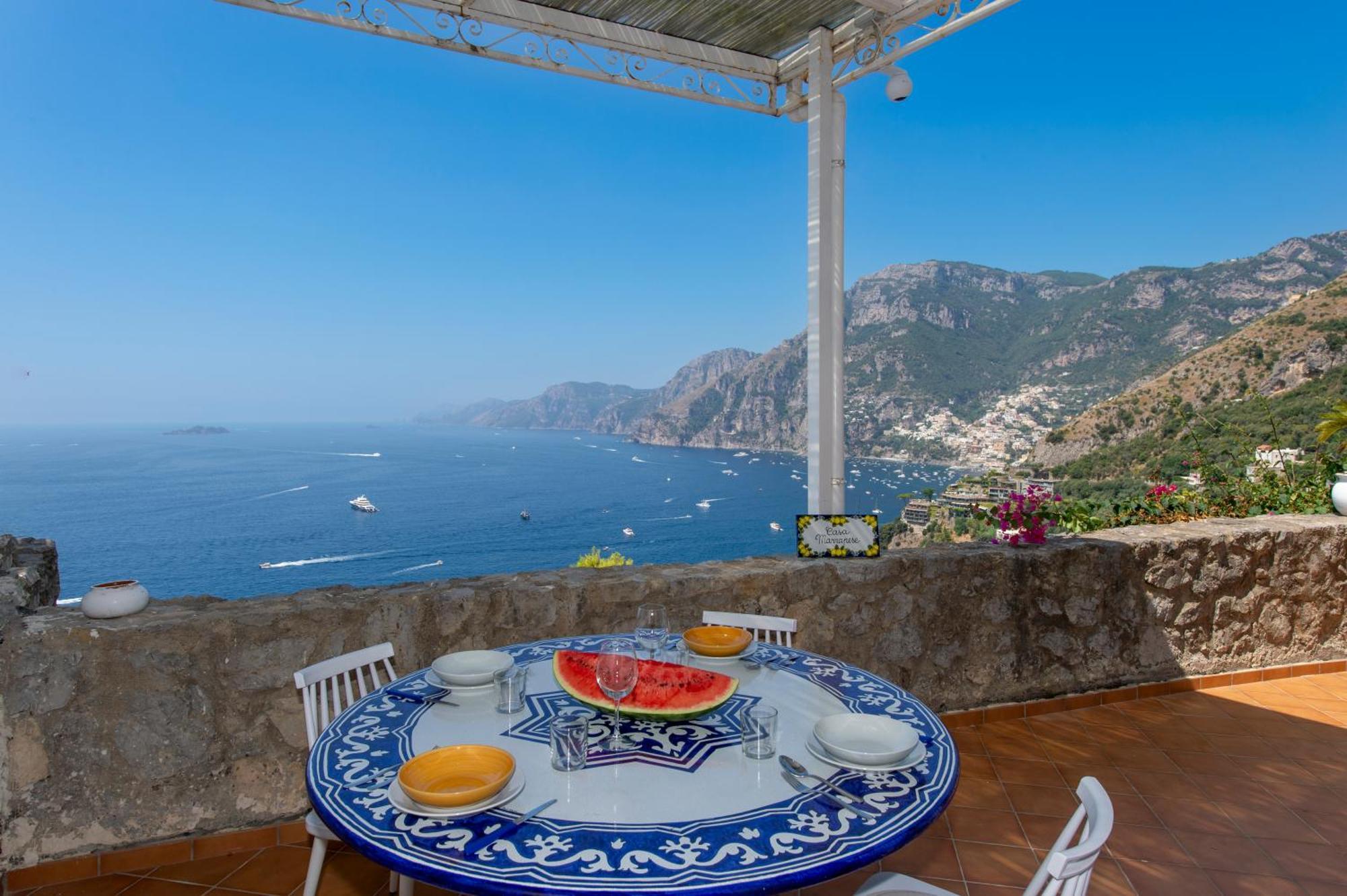 Apartamento Casa Marrapese Positano Exterior foto