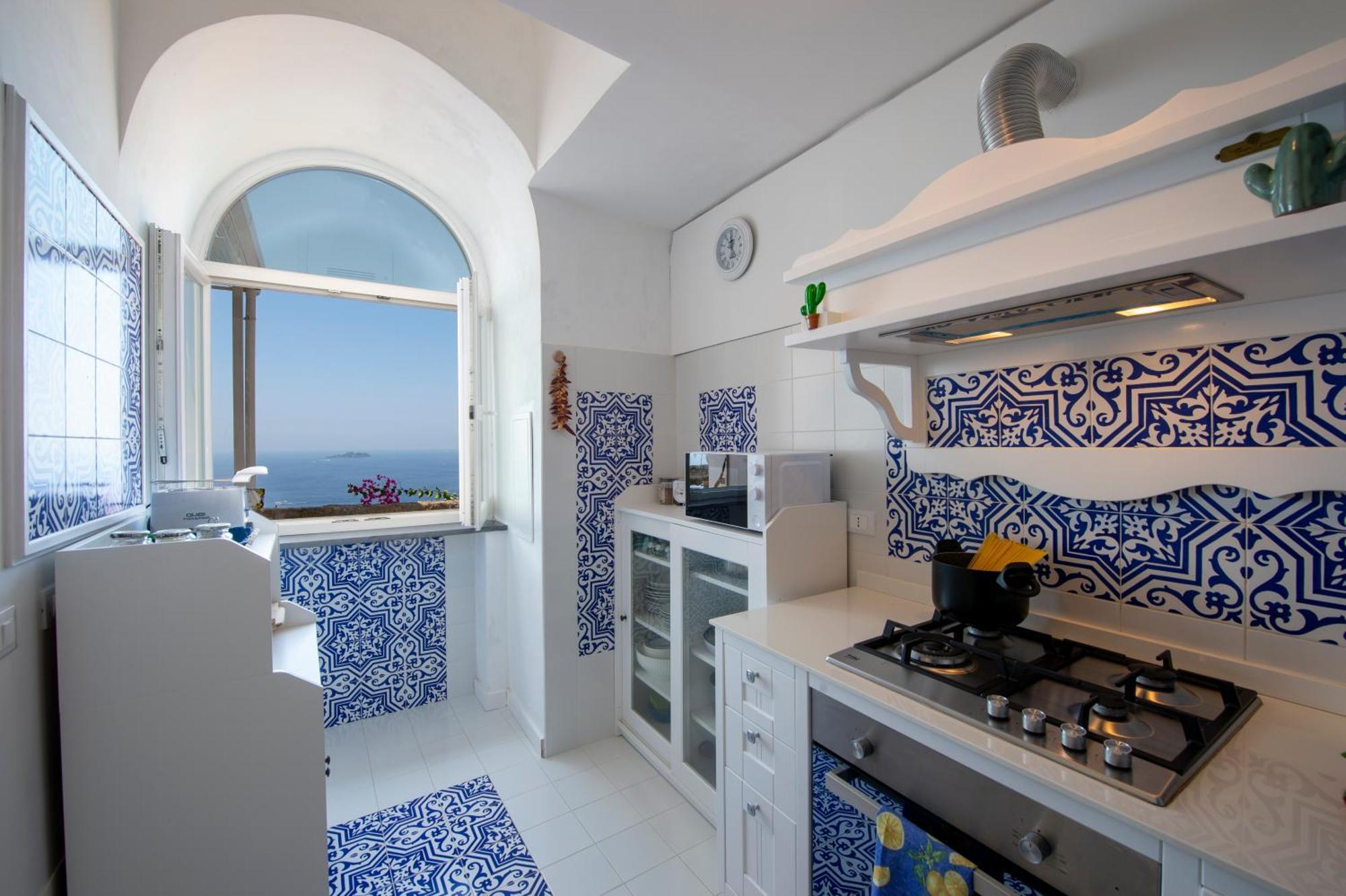 Apartamento Casa Marrapese Positano Exterior foto