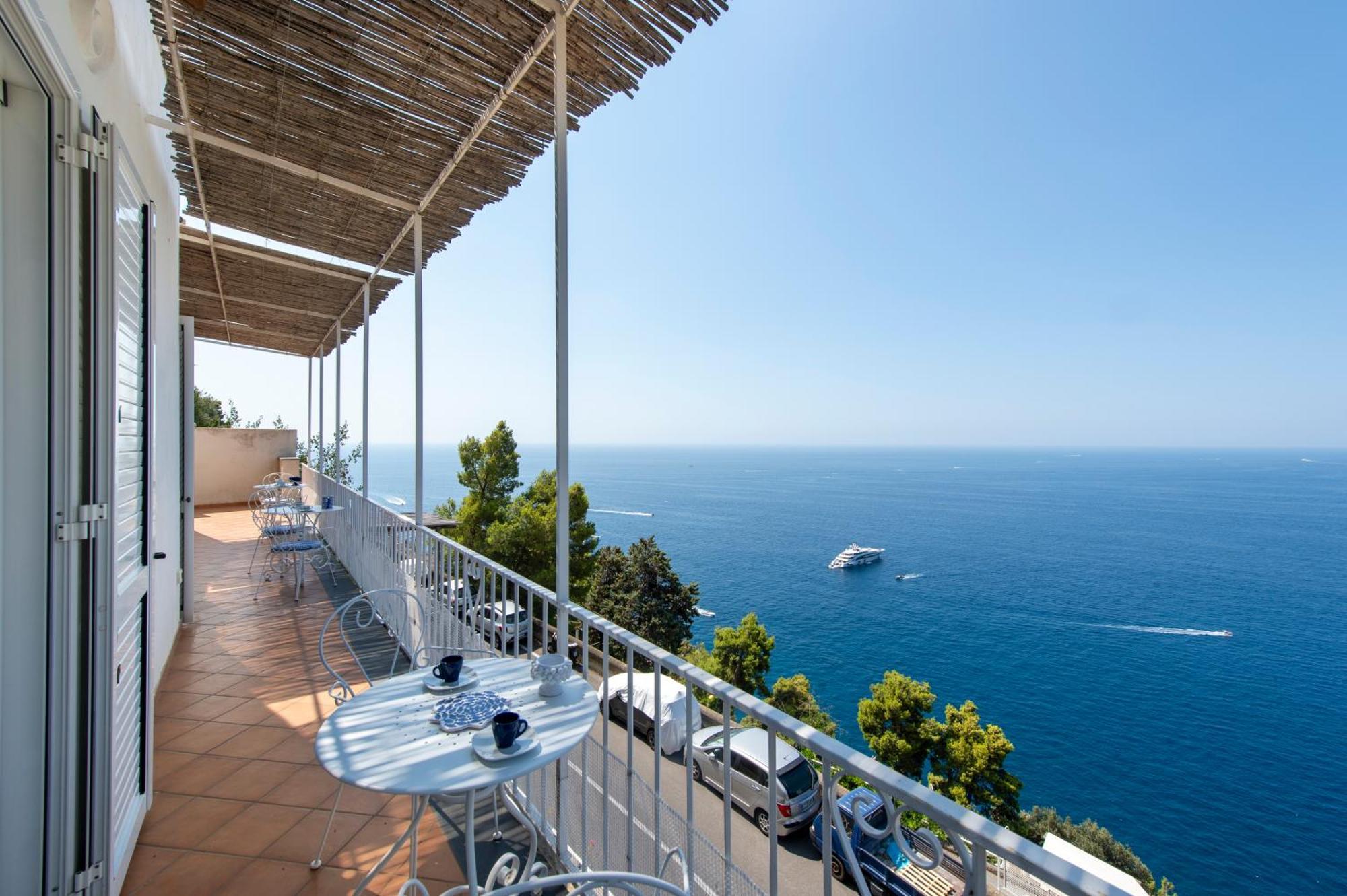 Apartamento Casa Marrapese Positano Exterior foto